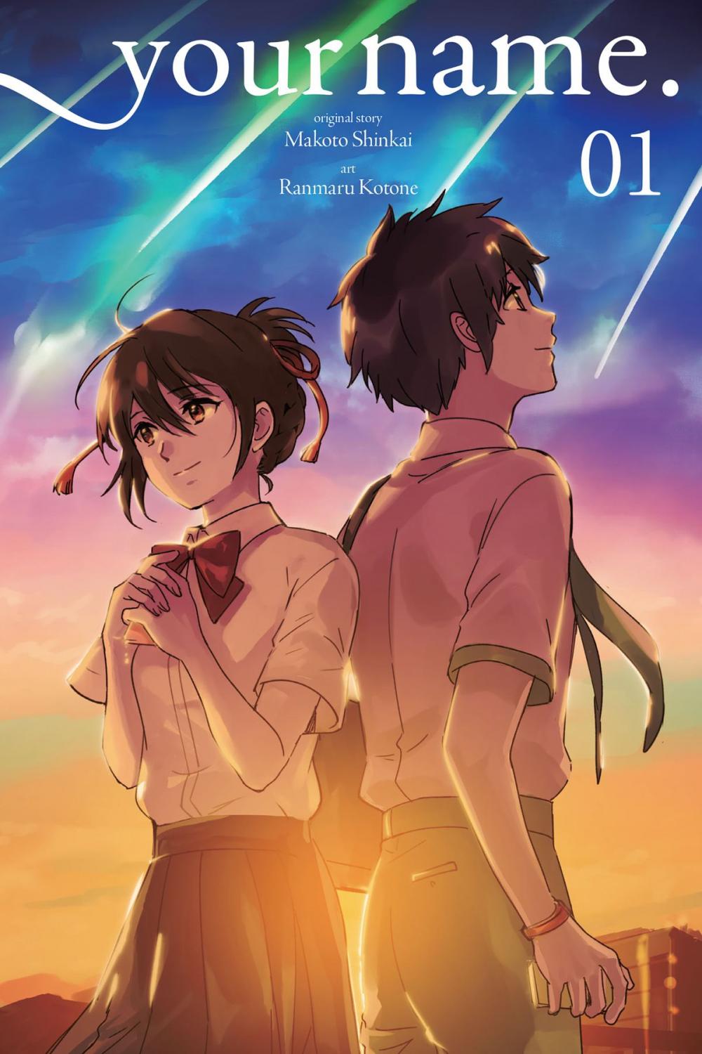 Big bigCover of your name., Vol. 1 (manga)