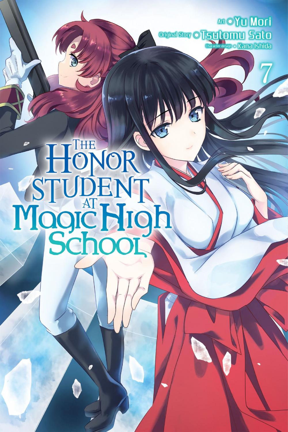 Big bigCover of The Honor Student at Magic High School, Vol. 7