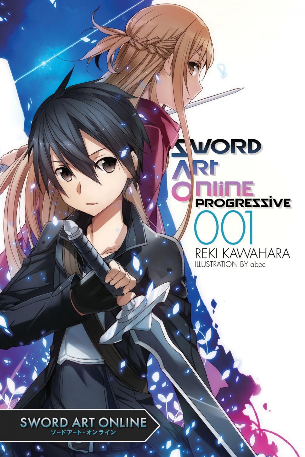 Big bigCover of Sword Art Online Progressive 1 (light novel)