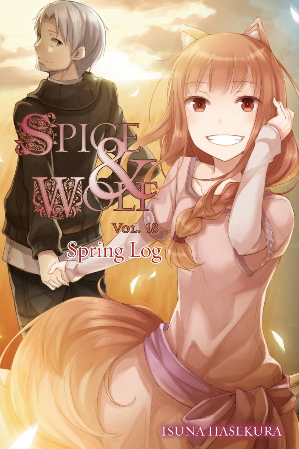 Big bigCover of Spice and Wolf, Vol. 18 (light novel)