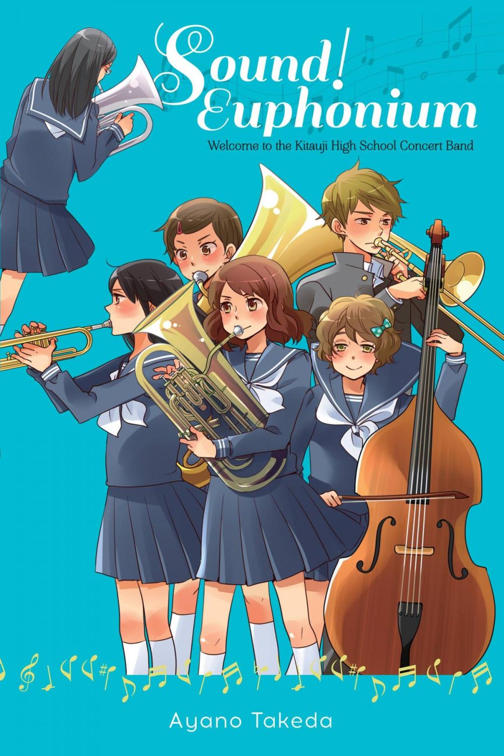 Big bigCover of Sound! Euphonium (light novel)