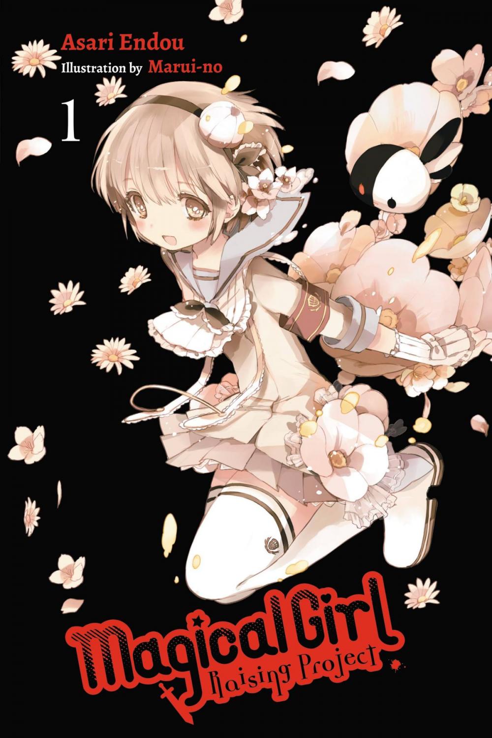 Big bigCover of Magical Girl Raising Project, Vol. 1 (light novel)