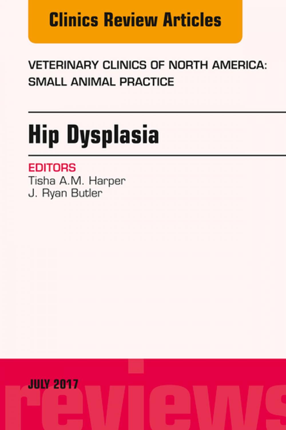 Big bigCover of Hip Dysplasia, An Issue of Veterinary Clinics of North America: Small Animal Practice, E-Book