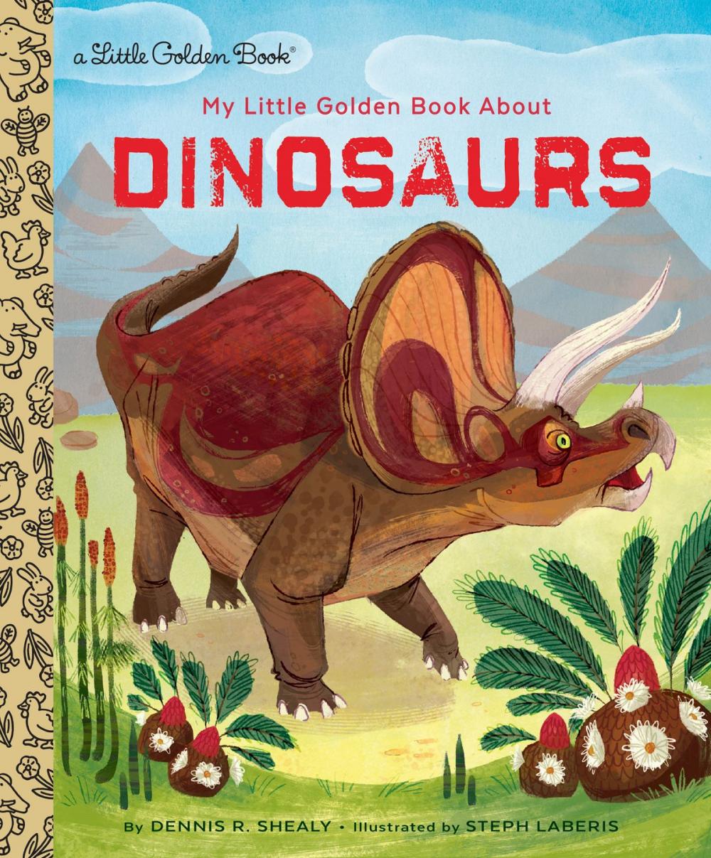 Big bigCover of My Little Golden Book About Dinosaurs