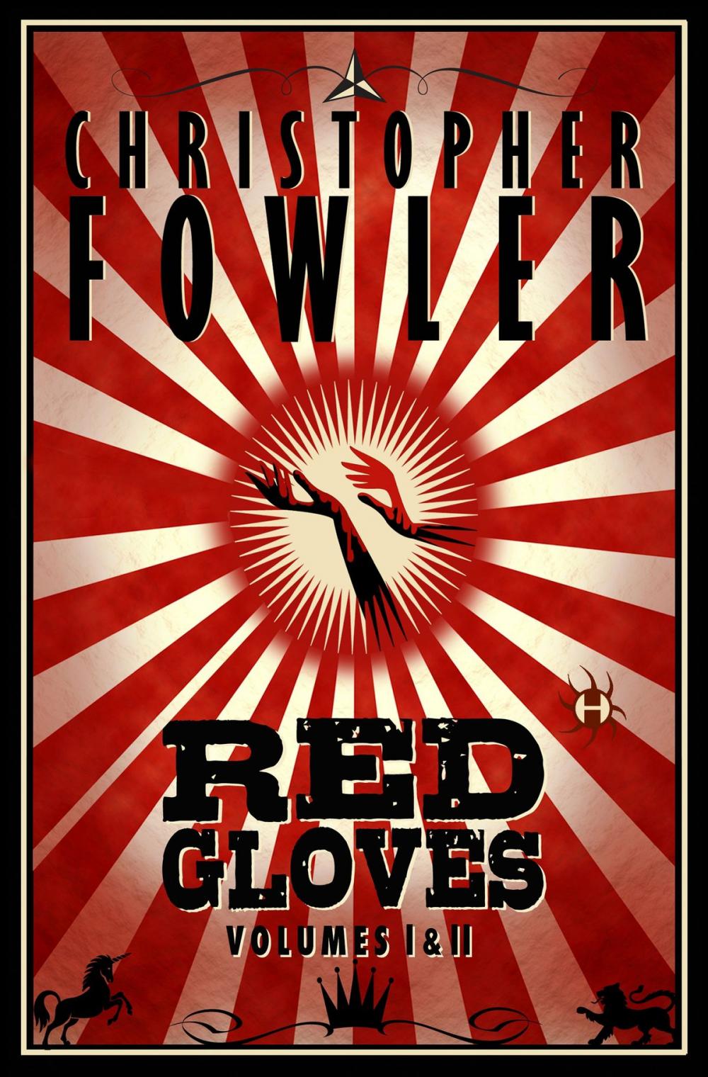 Big bigCover of Red Gloves, Volumes I & II