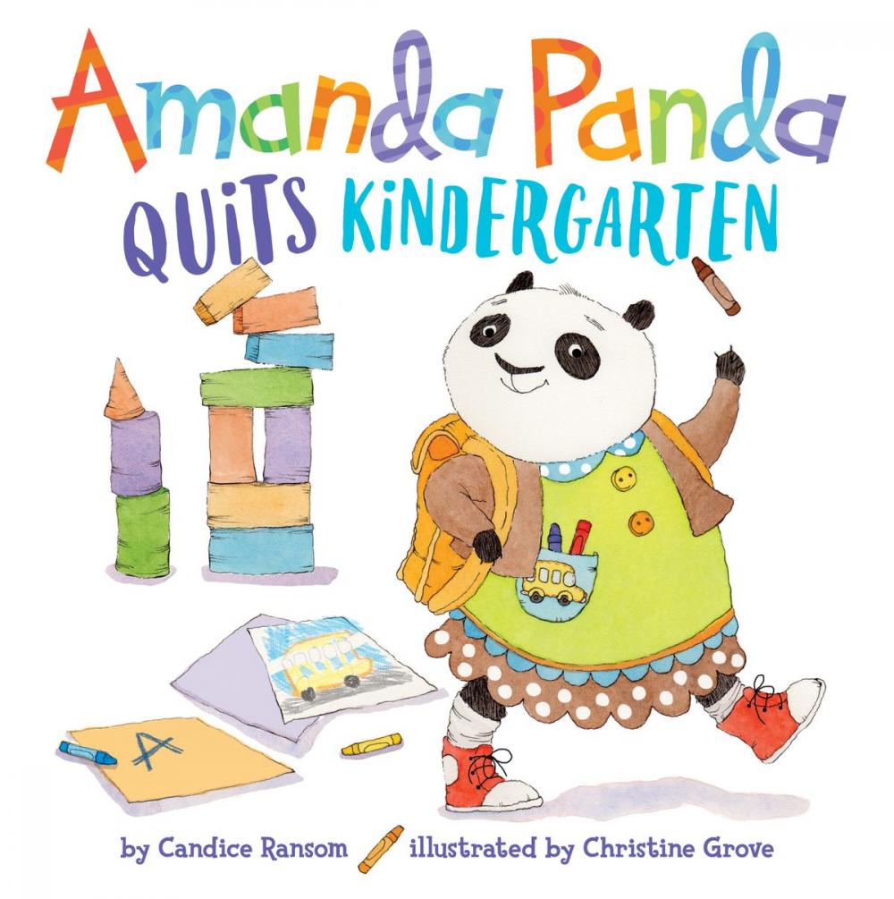 Big bigCover of Amanda Panda Quits Kindergarten