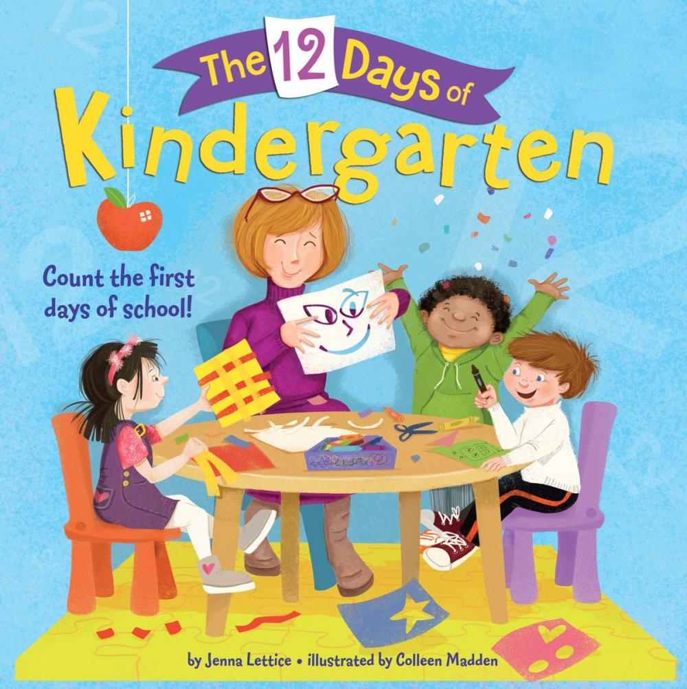 Big bigCover of The 12 Days of Kindergarten