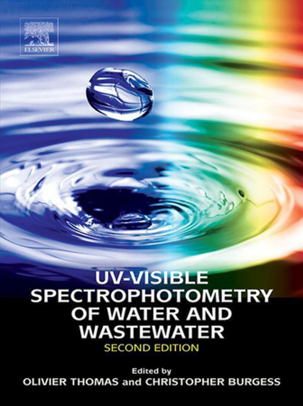 Big bigCover of UV-Visible Spectrophotometry of Water and Wastewater