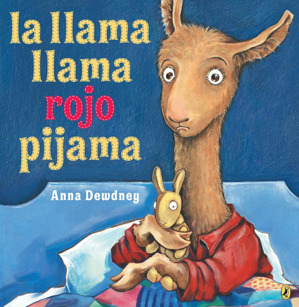 Big bigCover of La llama llama rojo pijama