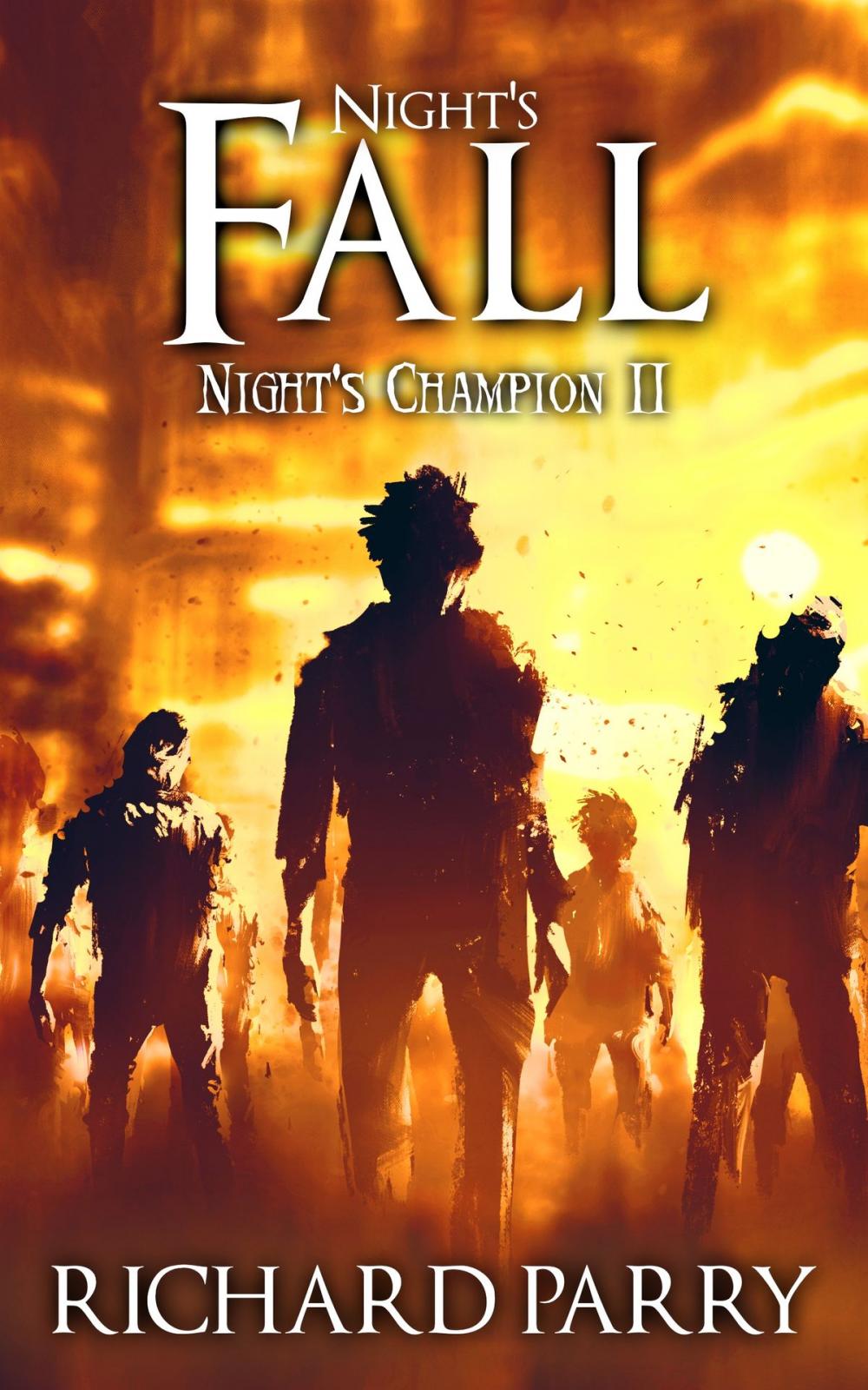 Big bigCover of Night's Fall