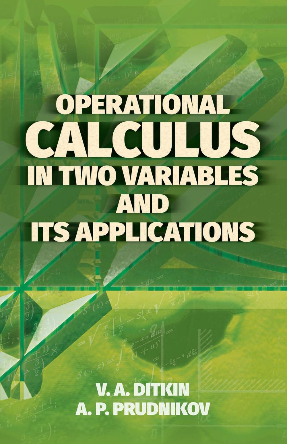 Big bigCover of Operational Calculus in Two Variables and Its Applications