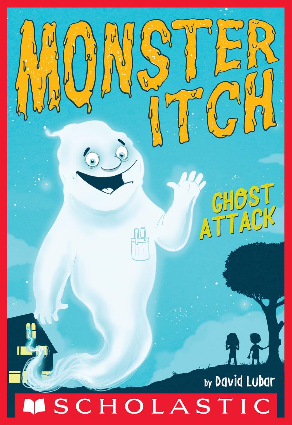 Big bigCover of Ghost Attack (Monster Itch #1)