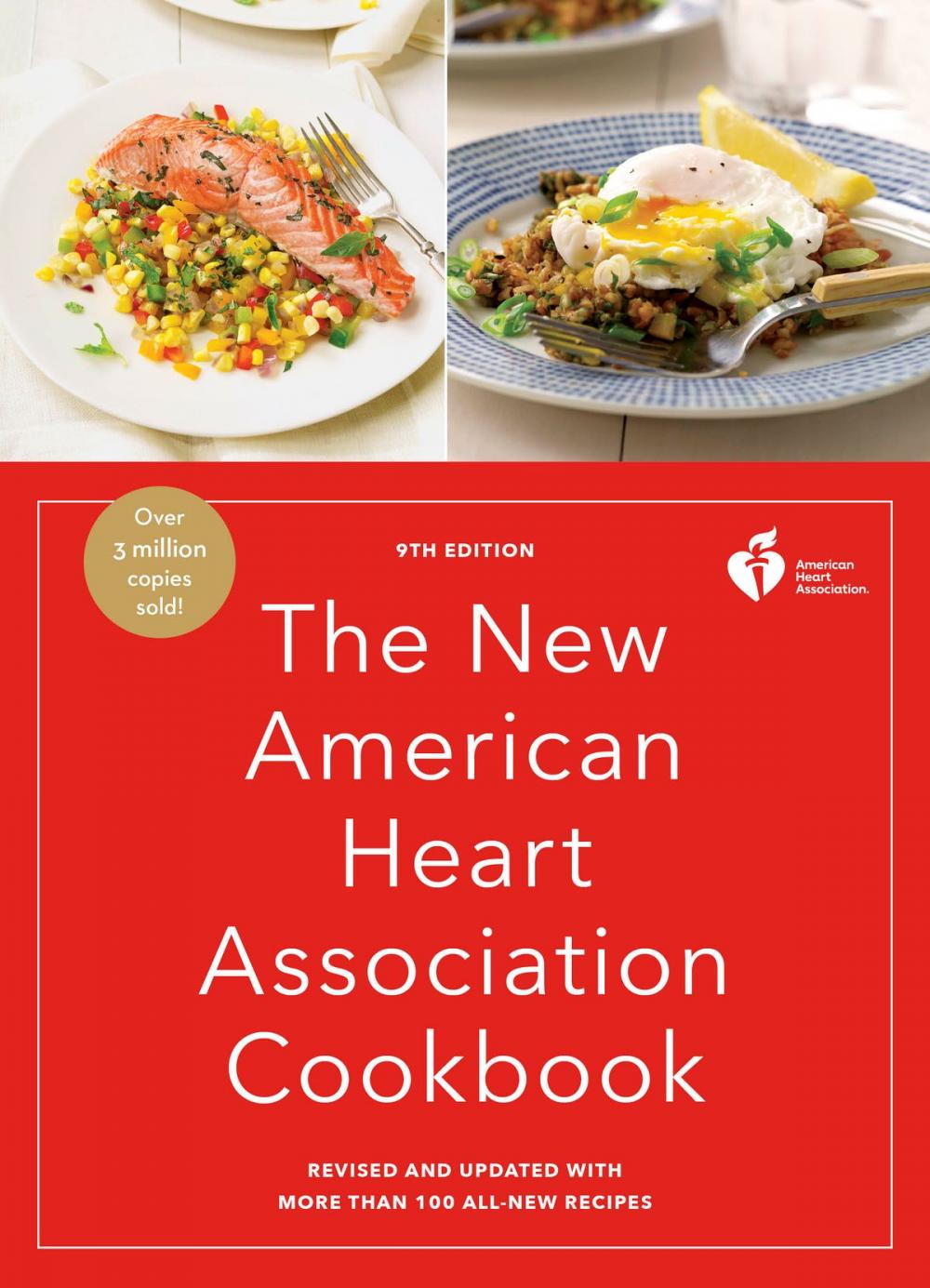 Big bigCover of The New American Heart Association Cookbook, 9th Edition