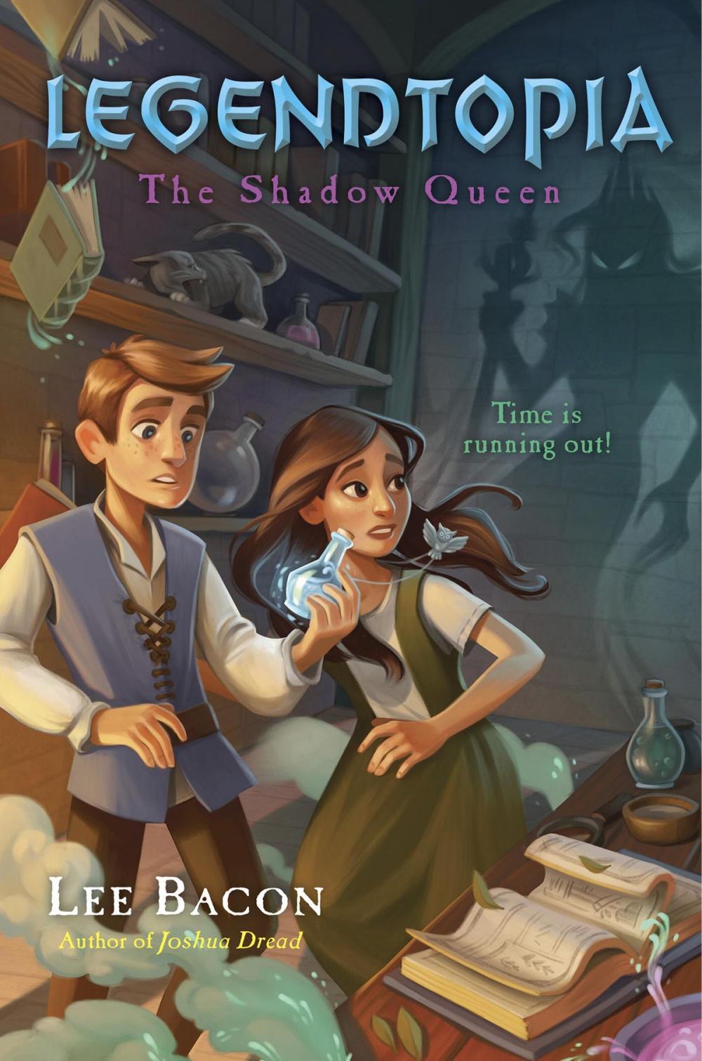 Big bigCover of Legendtopia Book #2: The Shadow Queen