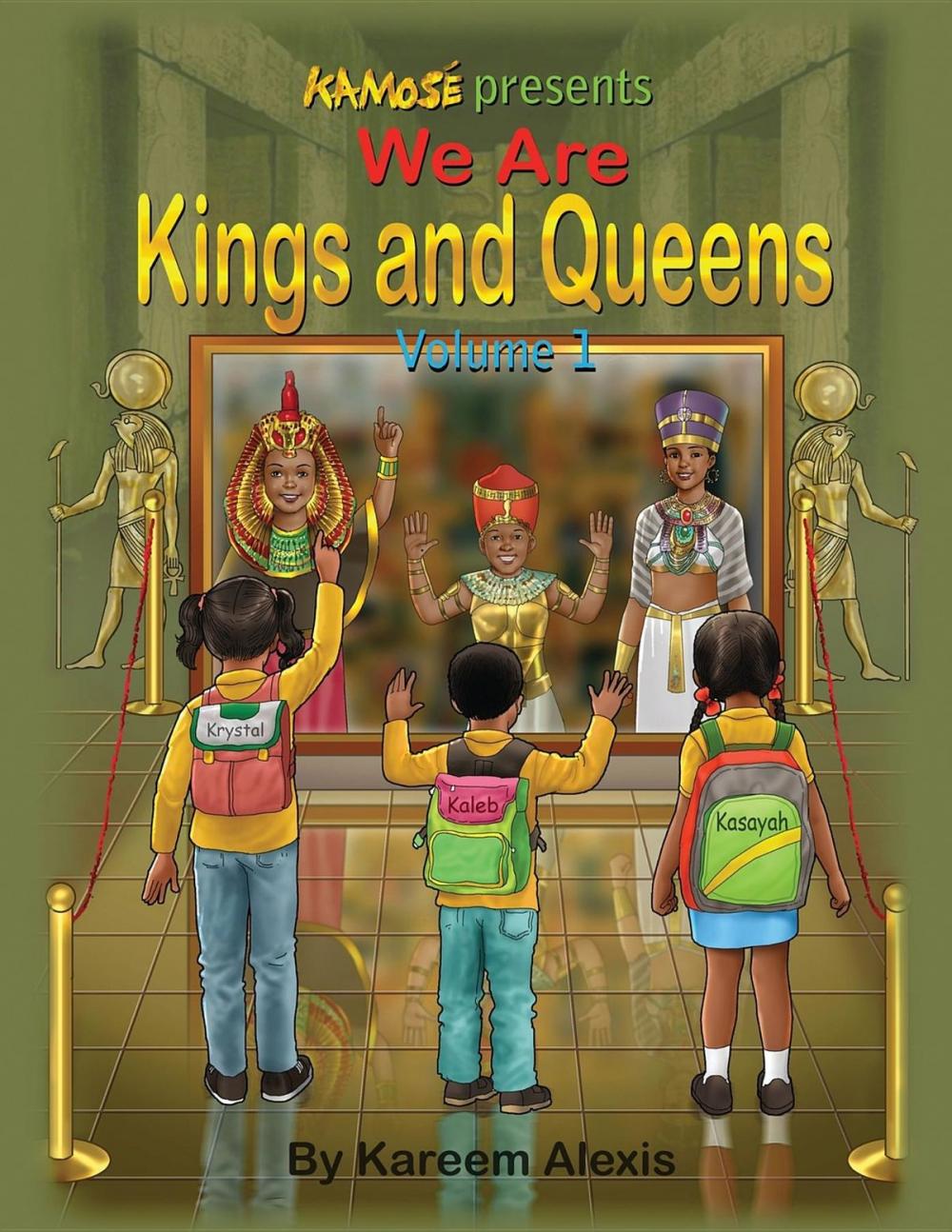 Big bigCover of We are Kings and Queens volume 1