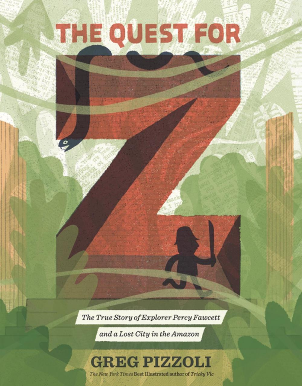 Big bigCover of The Quest for Z