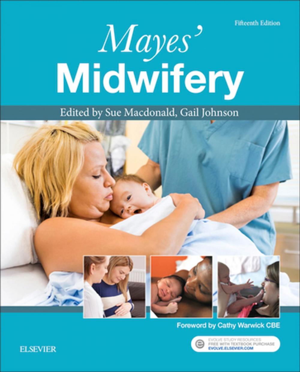 Big bigCover of Mayes' Midwifery E-Book