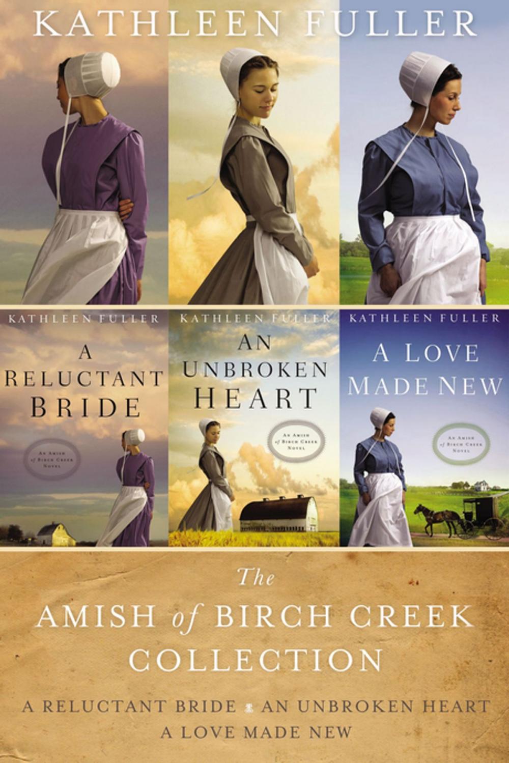 Big bigCover of The Amish of Birch Creek Collection