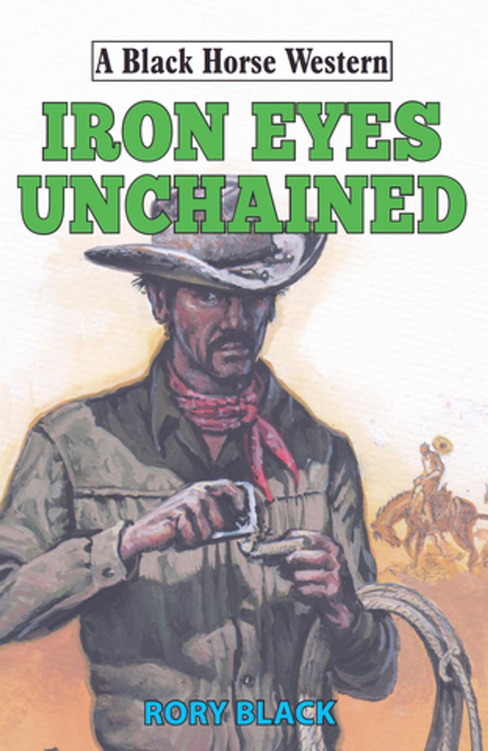 Big bigCover of Iron Eyes Unchained