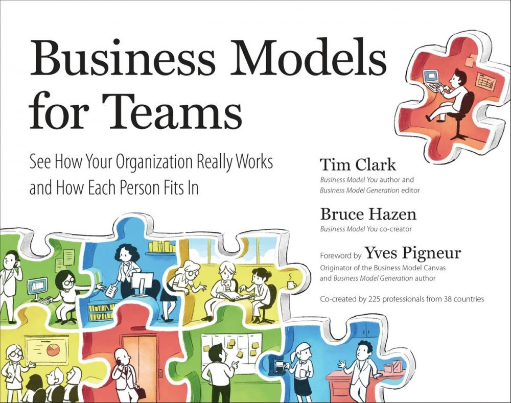 Big bigCover of Business Models for Teams