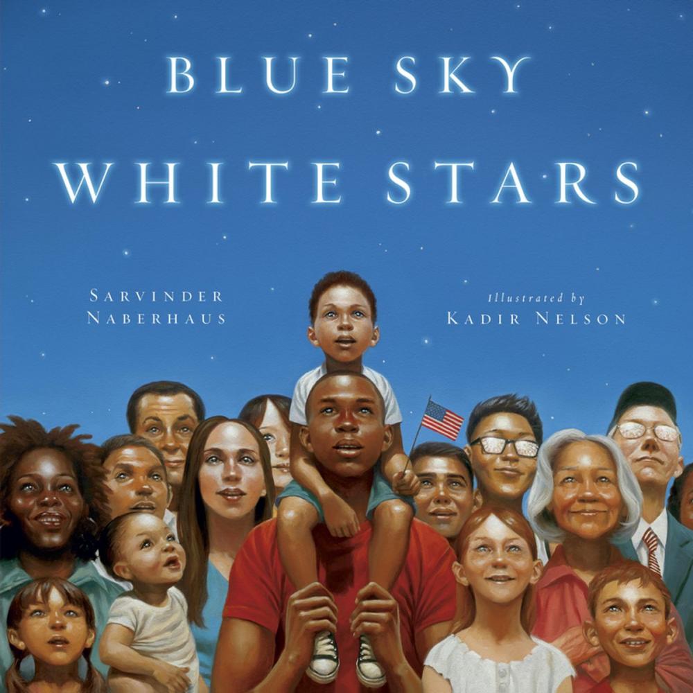 Big bigCover of Blue Sky White Stars