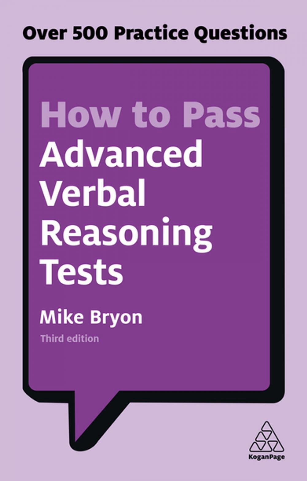 Big bigCover of How to Pass Advanced Verbal Reasoning Tests