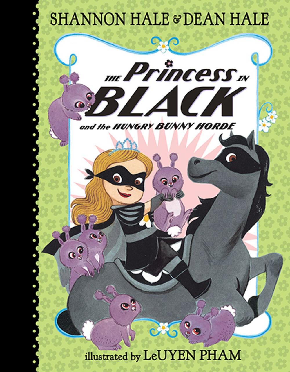 Big bigCover of The Princess in Black and the Hungry Bunny Horde