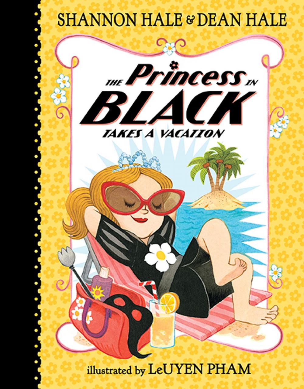 Big bigCover of The Princess in Black Takes a Vacation