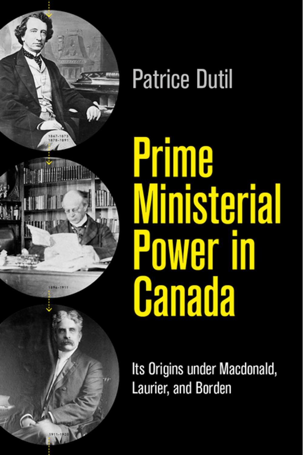 Big bigCover of Prime Ministerial Power in Canada