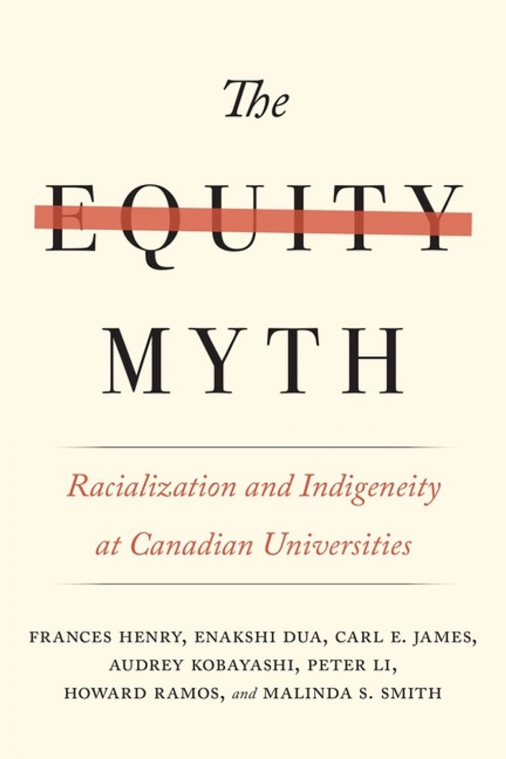 Big bigCover of The Equity Myth