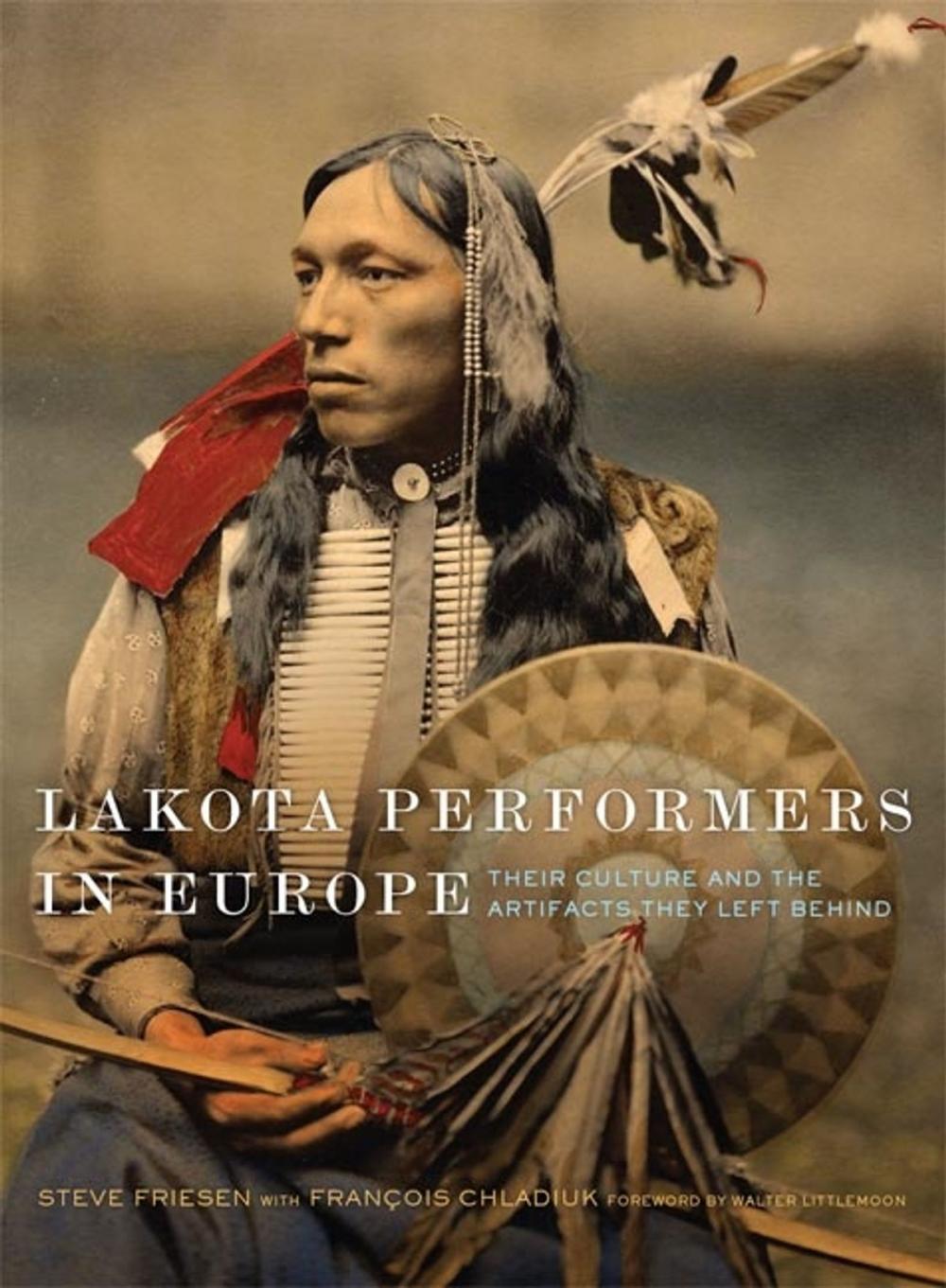 Big bigCover of Lakota Performers in Europe