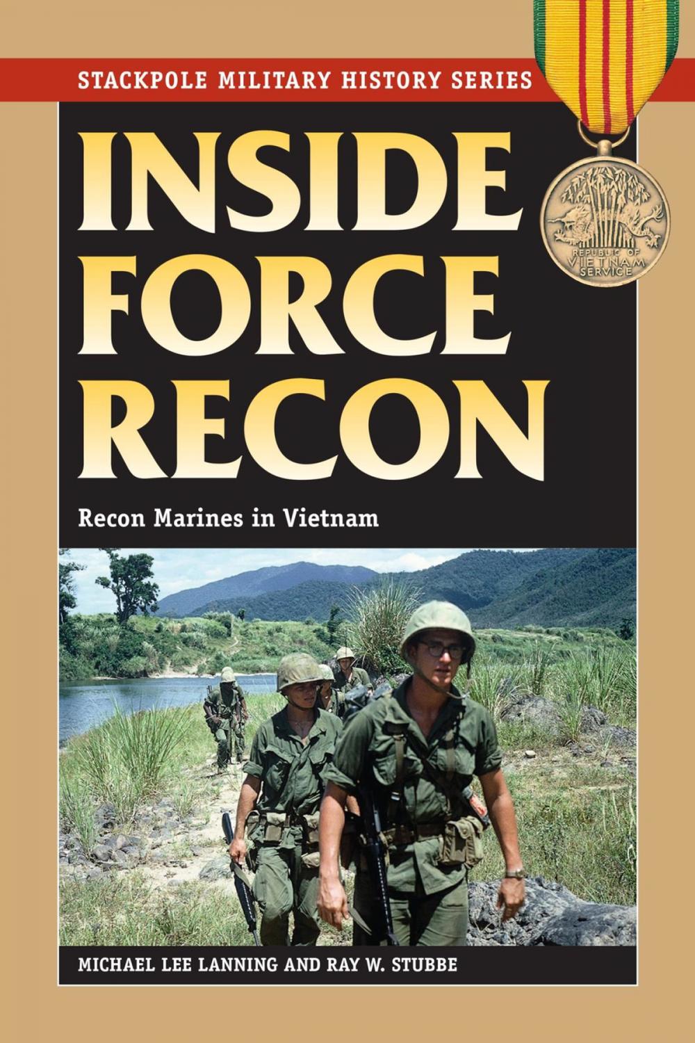 Big bigCover of Inside Force Recon