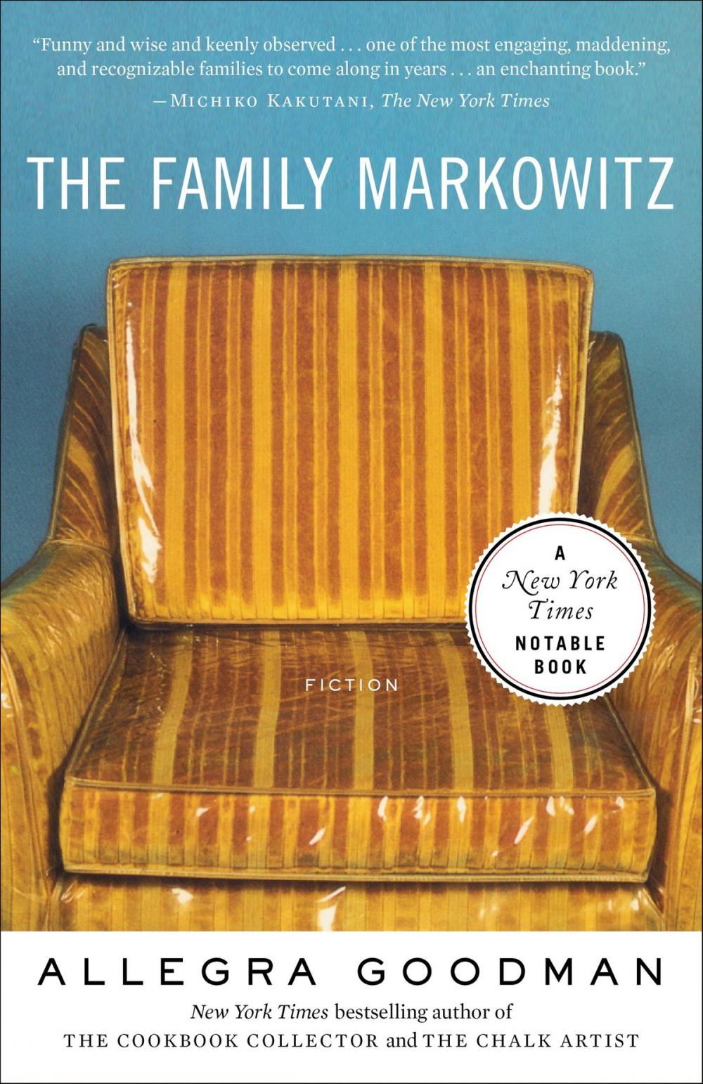 Big bigCover of The Family Markowitz