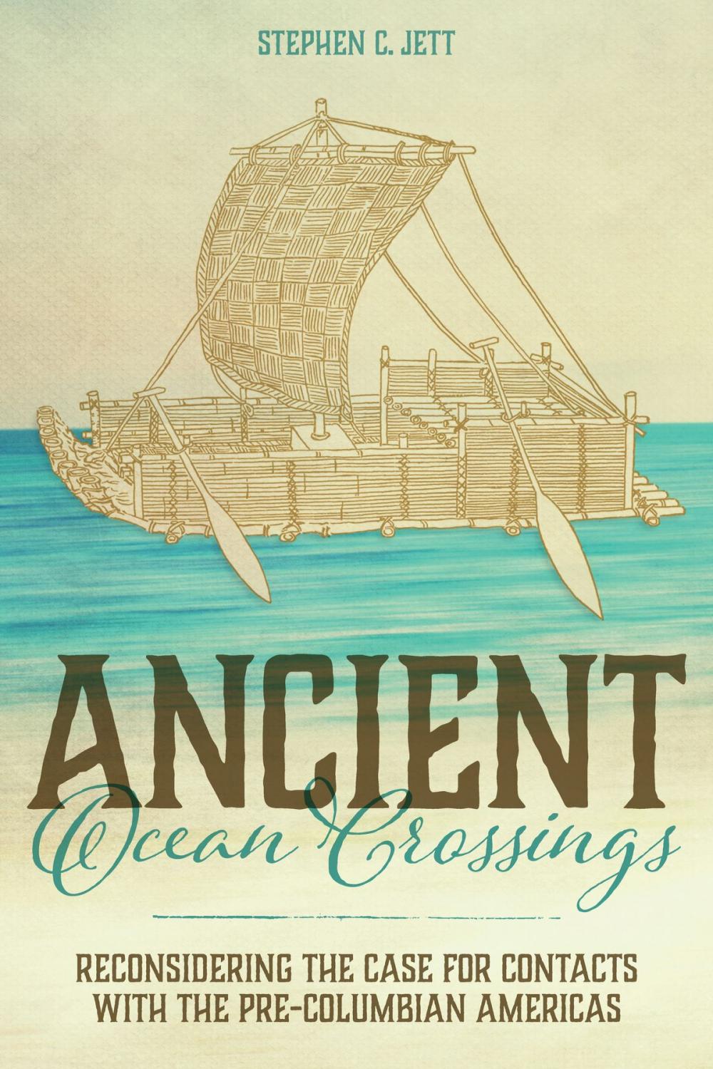 Big bigCover of Ancient Ocean Crossings