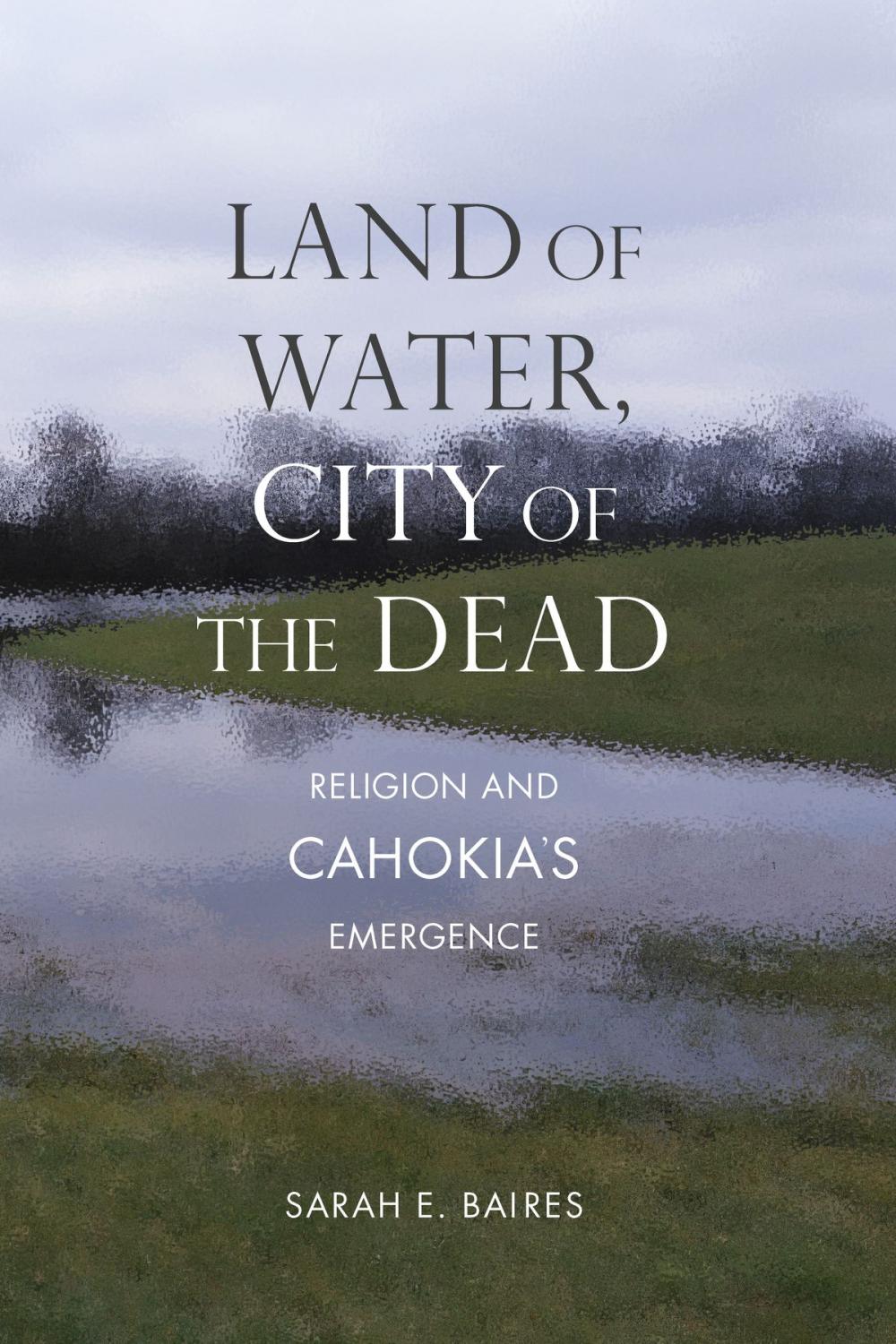 Big bigCover of Land of Water, City of the Dead