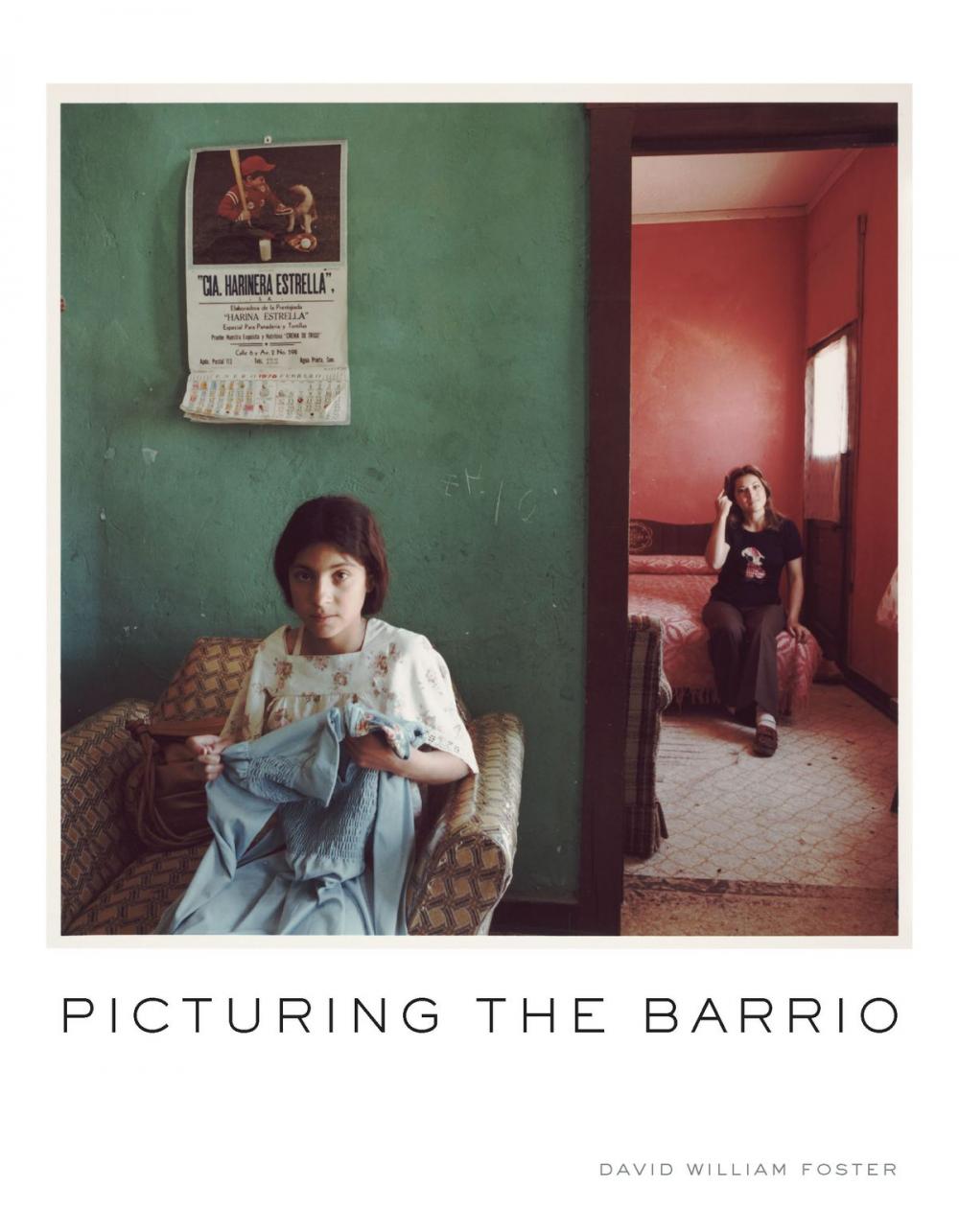 Big bigCover of Picturing the Barrio