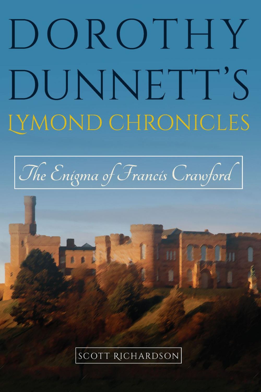 Big bigCover of Dorothy Dunnett’s Lymond Chronicles