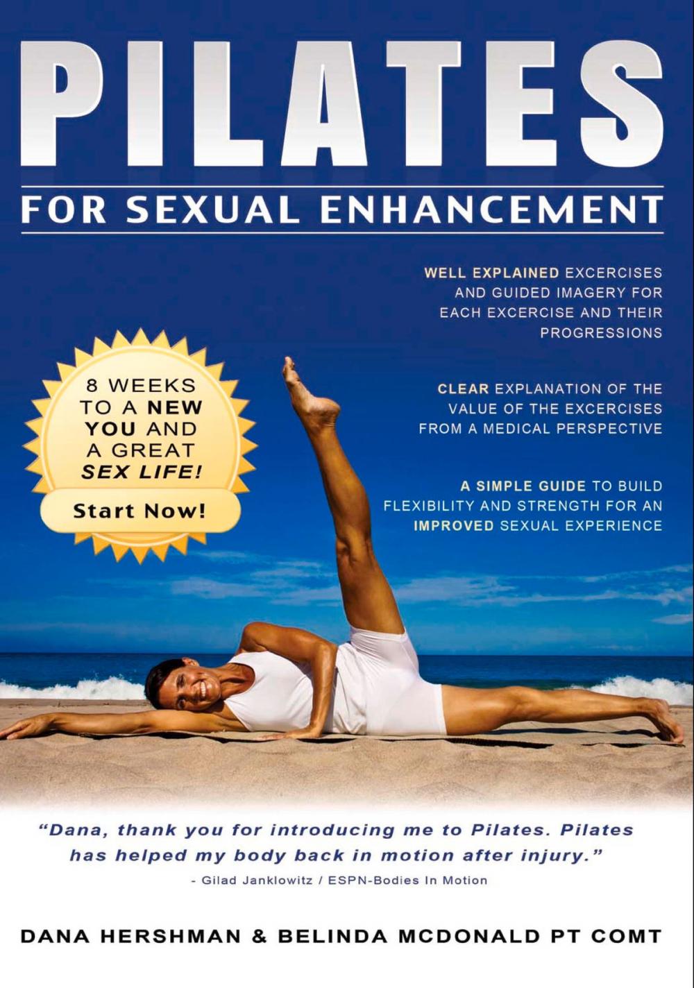 Big bigCover of Pilates for Sexual Enhancement