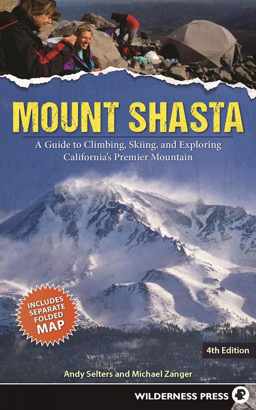 Big bigCover of Mount Shasta