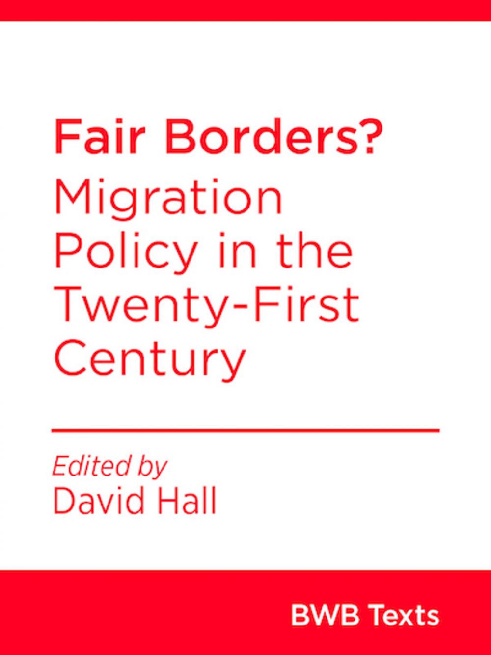 Big bigCover of Fair Borders?