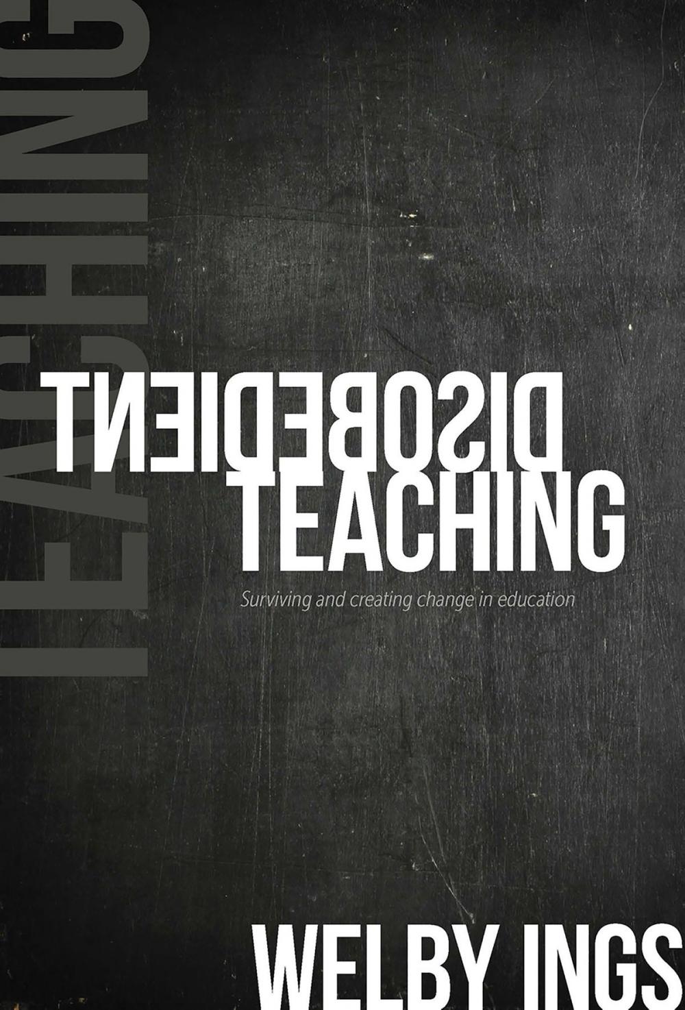 Big bigCover of Disobedient Teaching