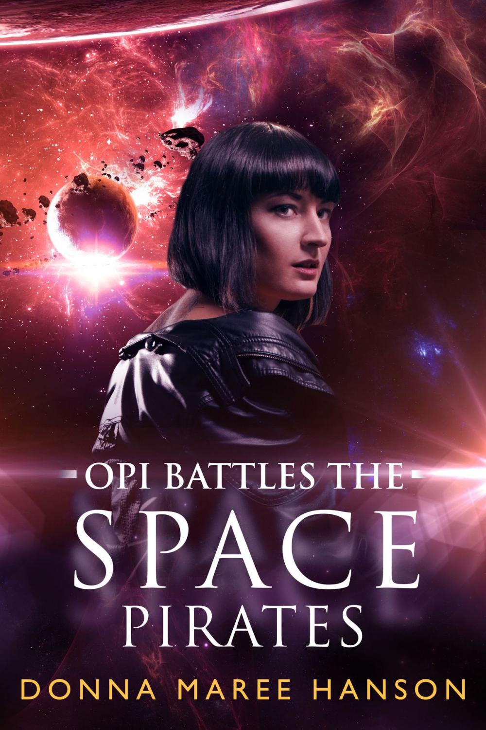 Big bigCover of Opi Battles the Space Pirates