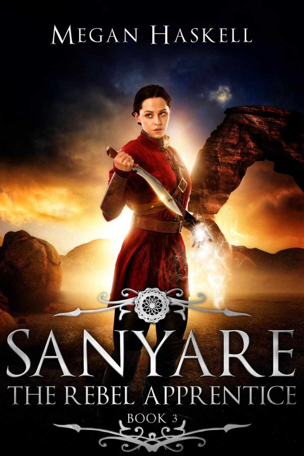 Big bigCover of Sanyare: The Rebel Apprentice