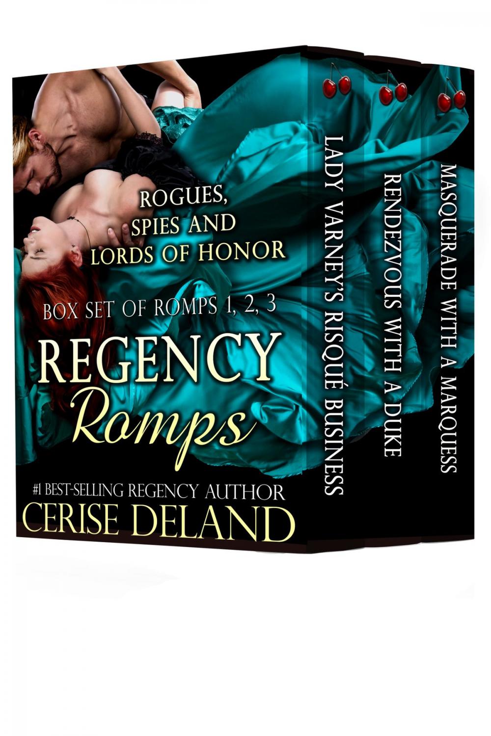 Big bigCover of Regency Romps