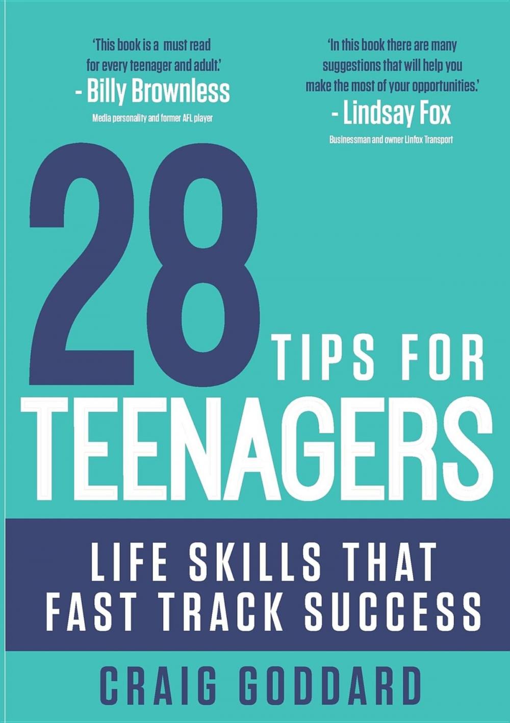 Big bigCover of 28 Tips for Teenagers