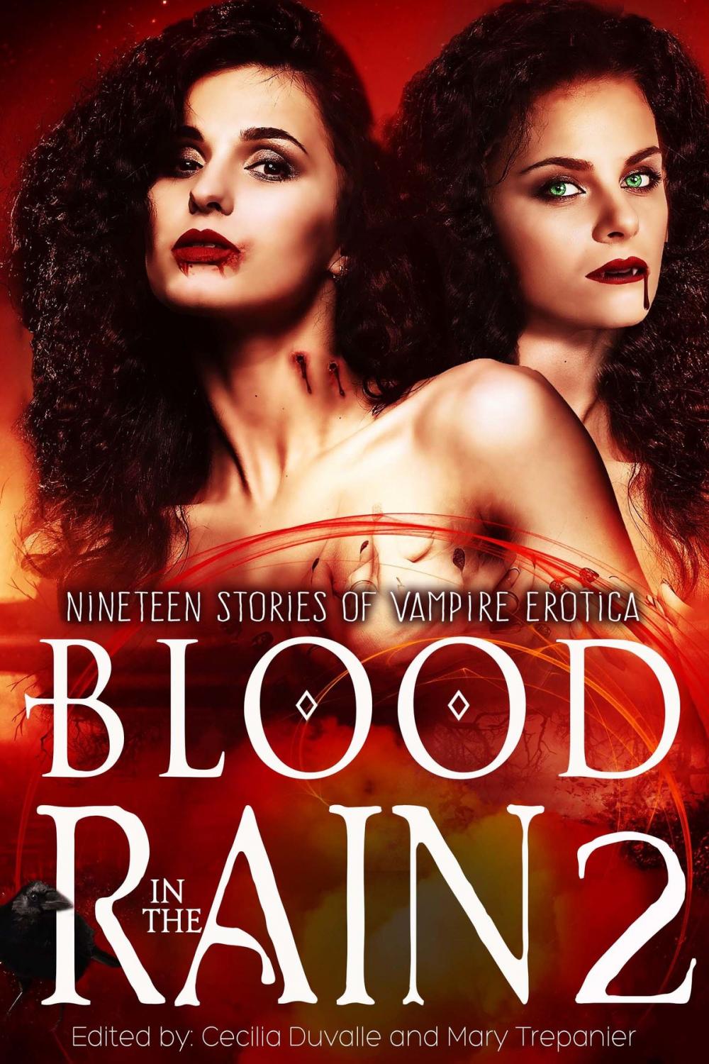 Big bigCover of Blood in the Rain 2: Nineteen Stories of Vampire Erotica