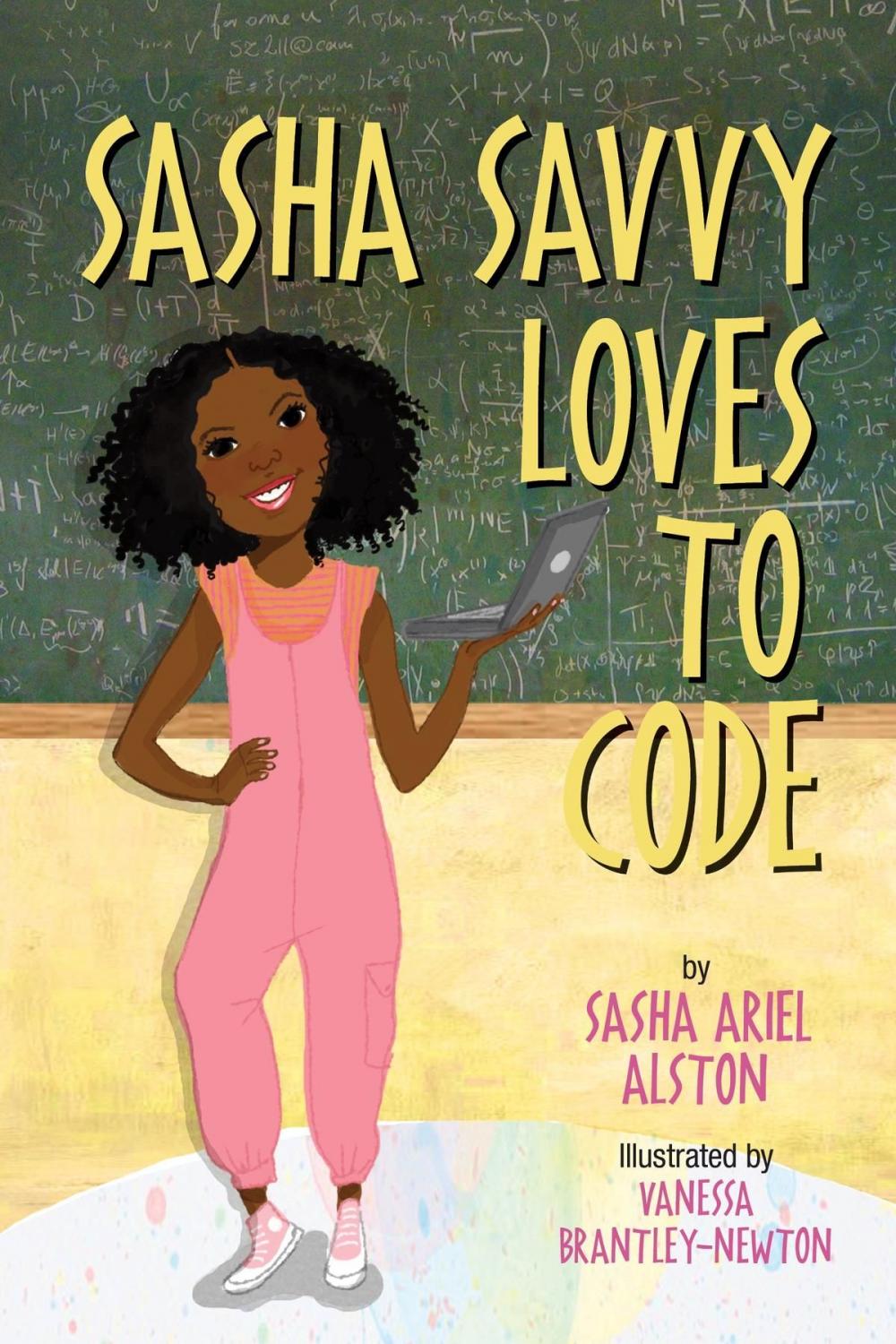 Big bigCover of Sasha Savvy Loves to Code