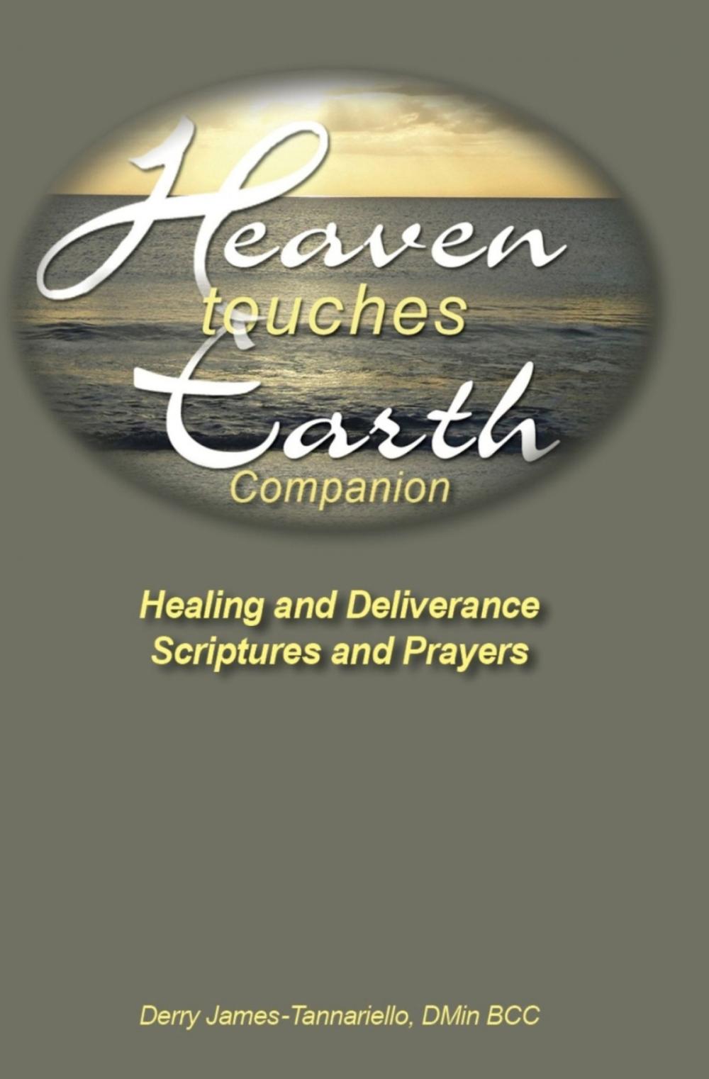 Big bigCover of Heaven Touches Earth Companion Healing and Deliverance Scriptures and Prayers