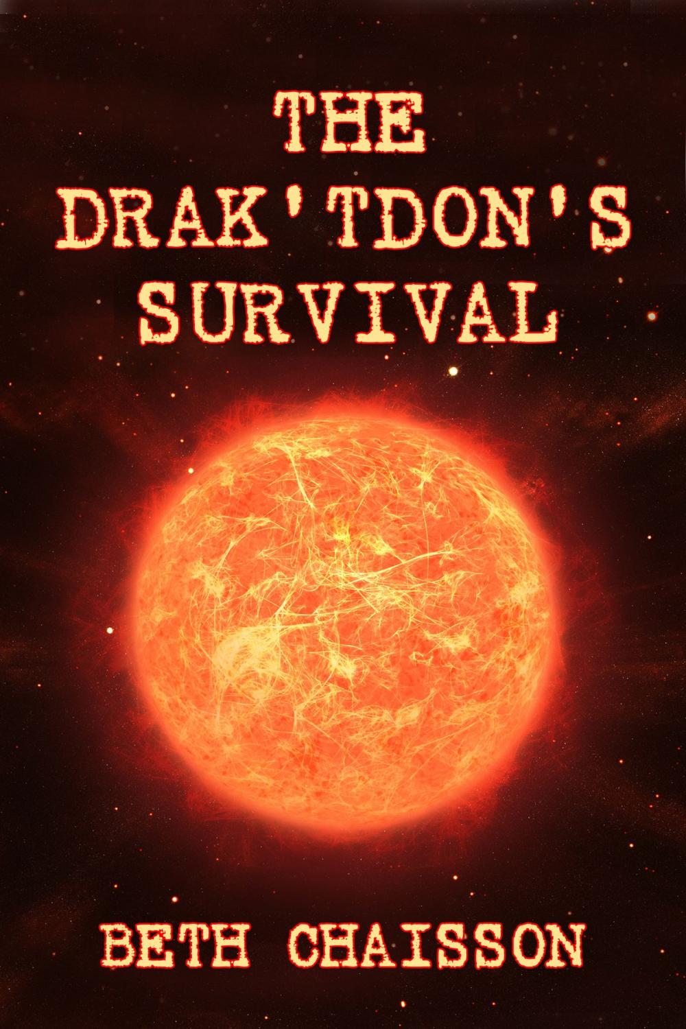 Big bigCover of The Drak'tdon's Survival