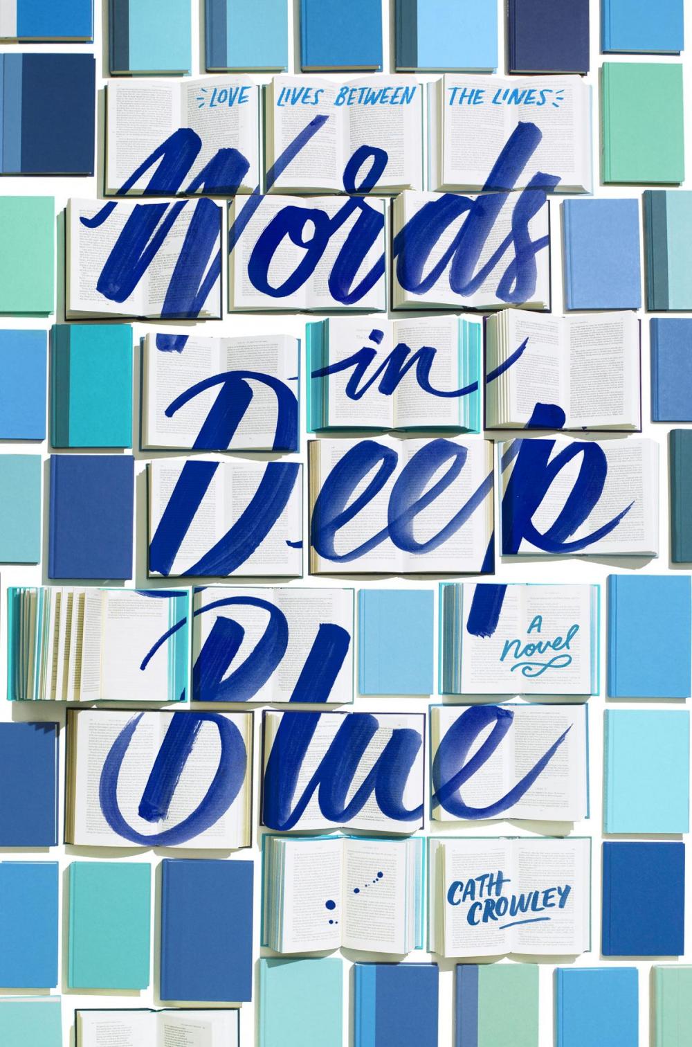 Big bigCover of Words in Deep Blue